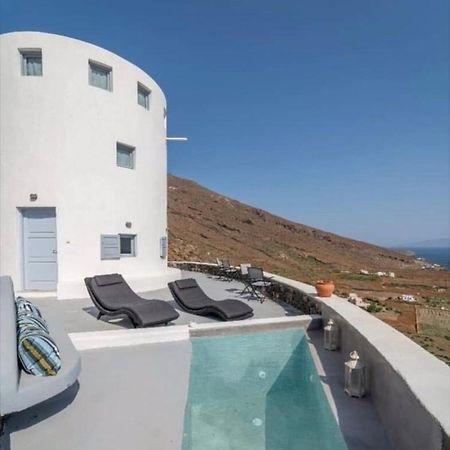 Vila Anemos Windmill Vourvoúlos Exteriér fotografie