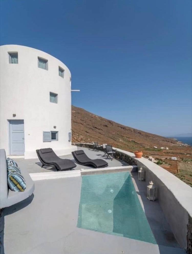Vila Anemos Windmill Vourvoúlos Exteriér fotografie