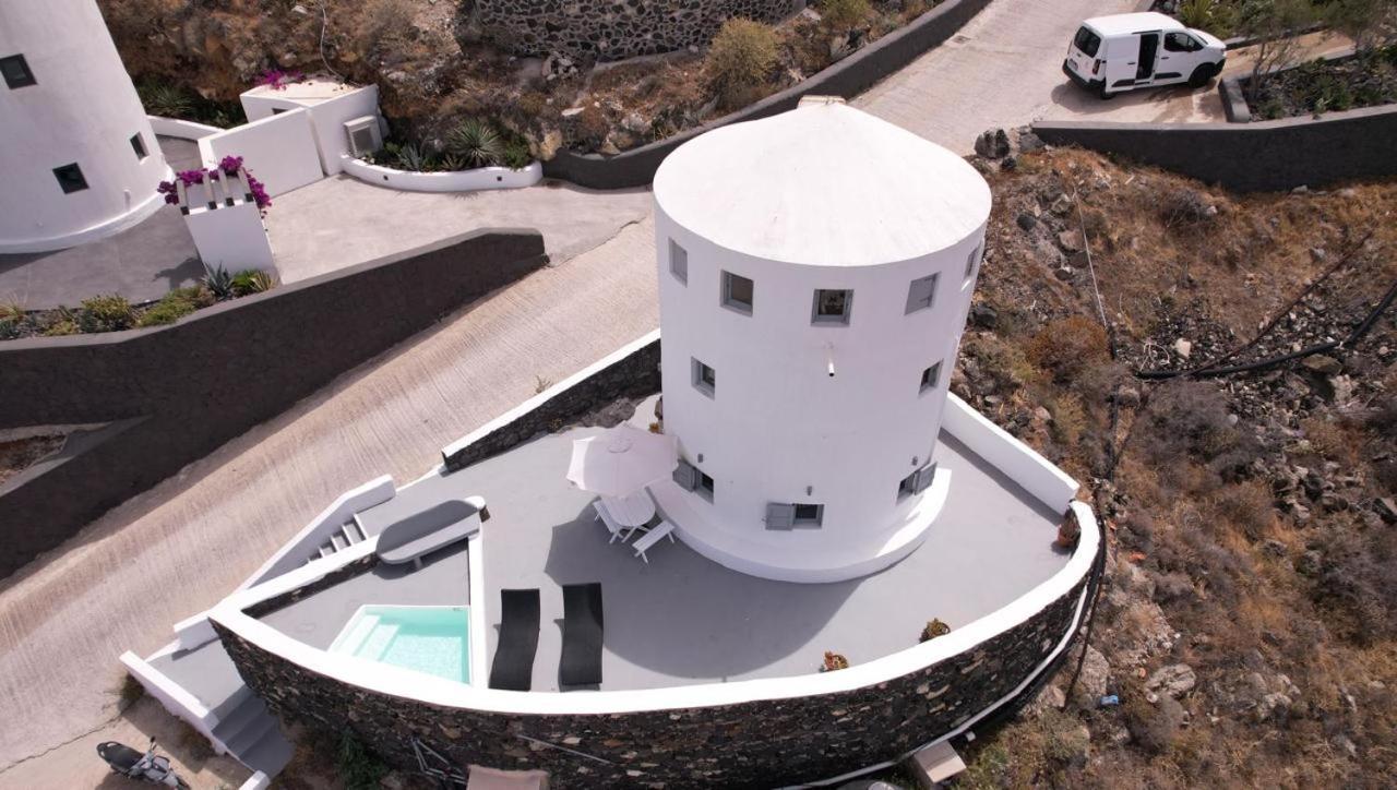 Vila Anemos Windmill Vourvoúlos Exteriér fotografie