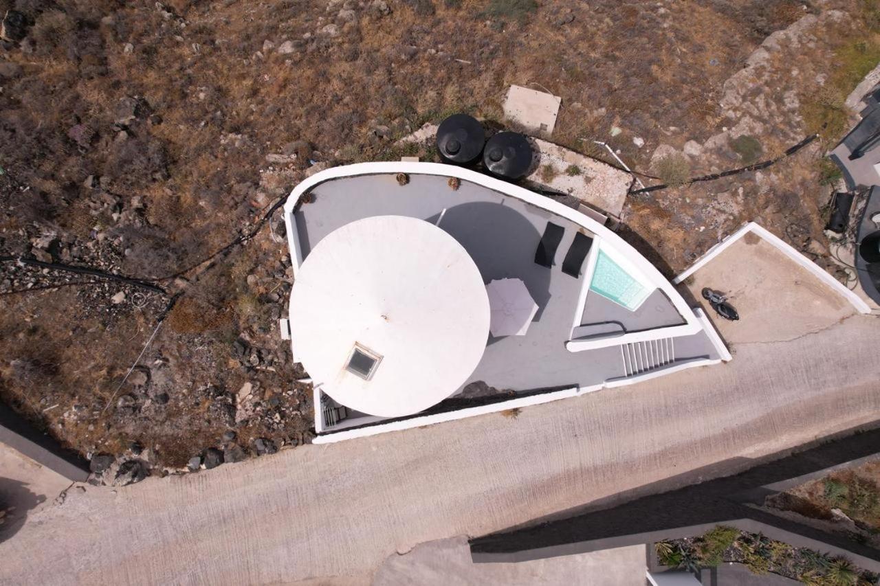Vila Anemos Windmill Vourvoúlos Exteriér fotografie