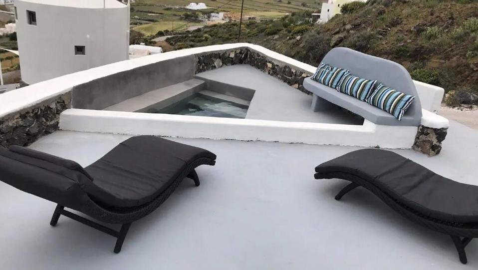 Vila Anemos Windmill Vourvoúlos Exteriér fotografie