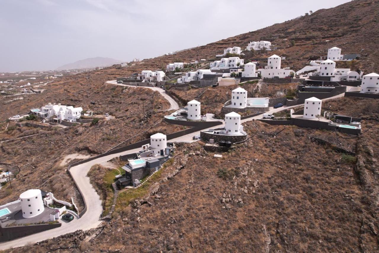 Vila Anemos Windmill Vourvoúlos Exteriér fotografie